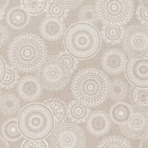 Mandala blanc