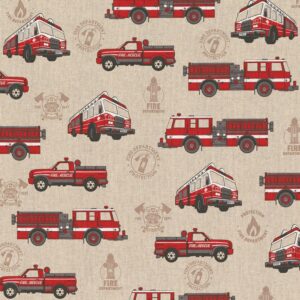 Camions de pompiers