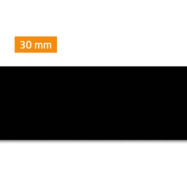élastique 30mm noir