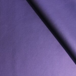 Simili cuir irisé violet