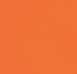 coton uni orange