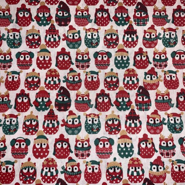Coton hiboux or