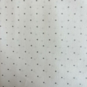Coton pois argent