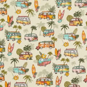 coton enduit surf beige