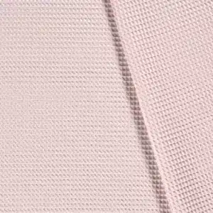 Nid d'abeille Rose layette