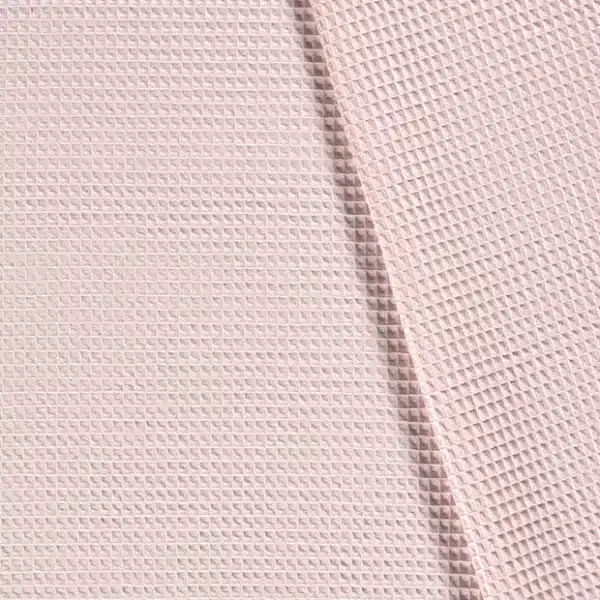 Nid d'abeille Rose layette