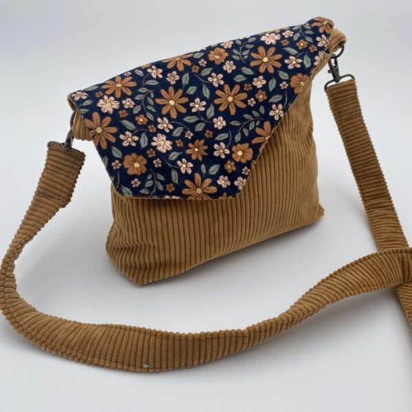sac anaelle moutarde
