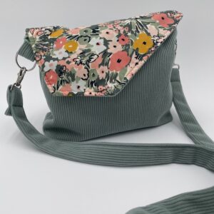 Kit sac anaelle fleurs