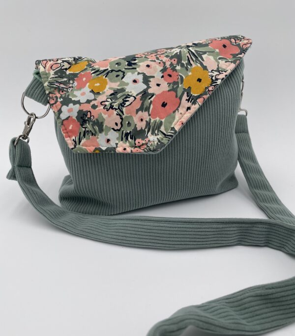 Kit sac anaelle fleurs