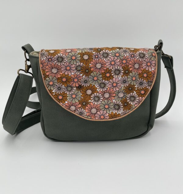 sac malika fleurs