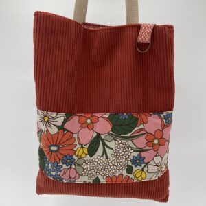 tote bag rouge