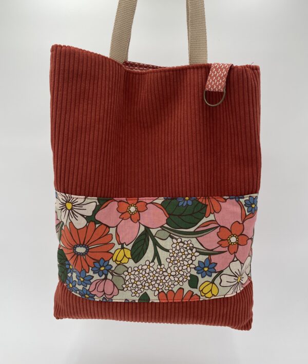 tote bag rouge