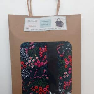 Kit Lunch Bag XL Fleuri