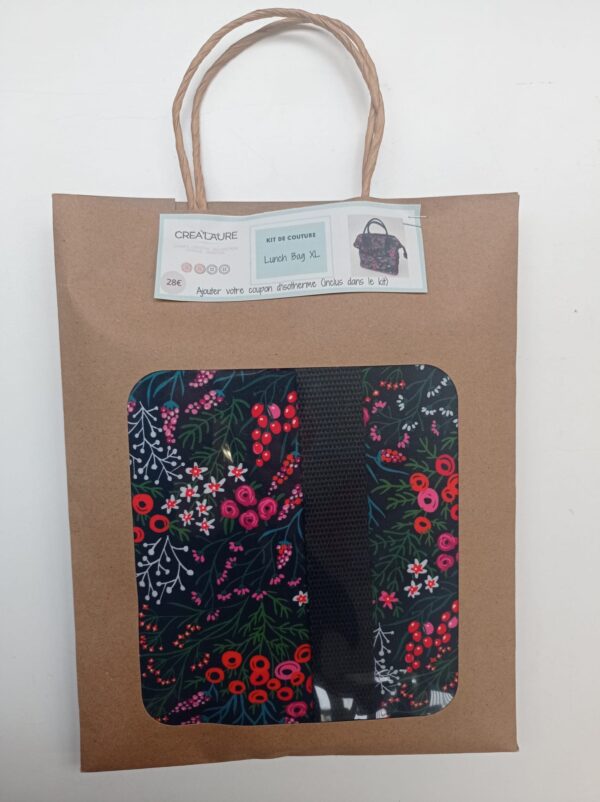 Kit Lunch Bag XL Fleuri