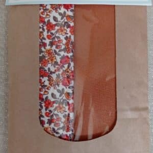 Kit Sac à Tarte fleurs orangées