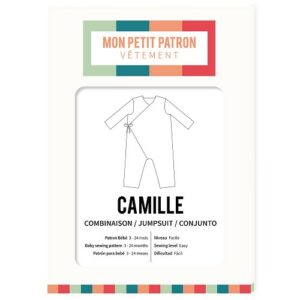 Patron Combinaison Camille