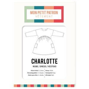 Patron Robe Charlotte