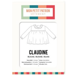 Patron Blouse Claudine