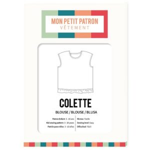 Patron Blouse Colette