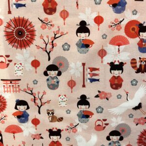 Coton kokeshi