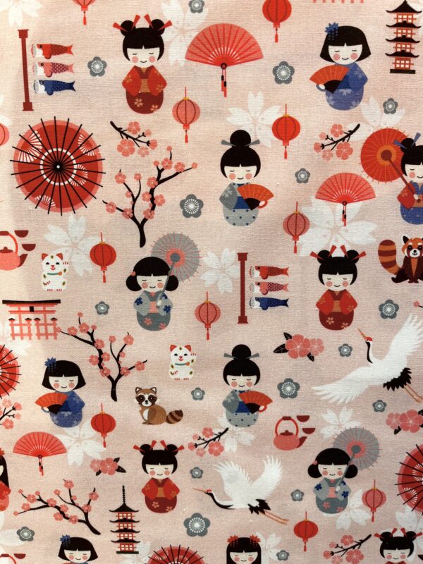 Coton kokeshi