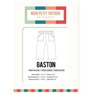 Patron Pantalon Gaston