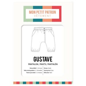 Patron Pantalon Gustave