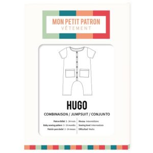 Patron Combinaison Hugo