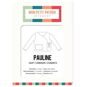 Patron Gilet Pauline