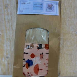 Pochette Maëva - kokeshi