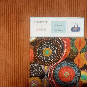 Sac bowling orangé