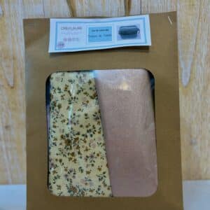 Trousse de toilette fleurs douces