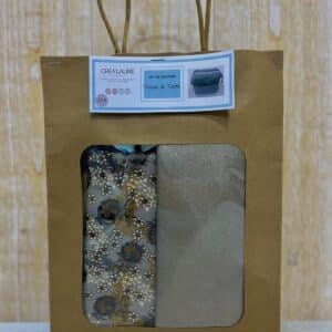 Trousse de toilette grise