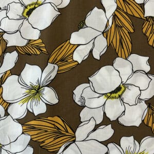 Viscose fleurs