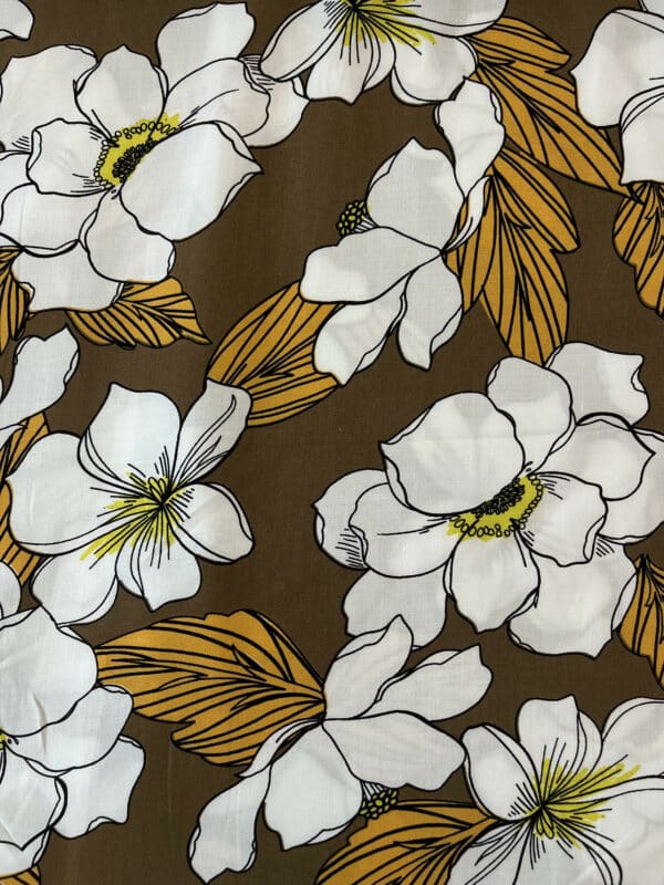 Viscose fleurs