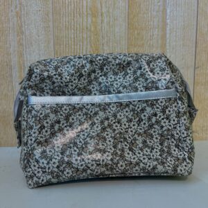 Trousse de toilette fleurs