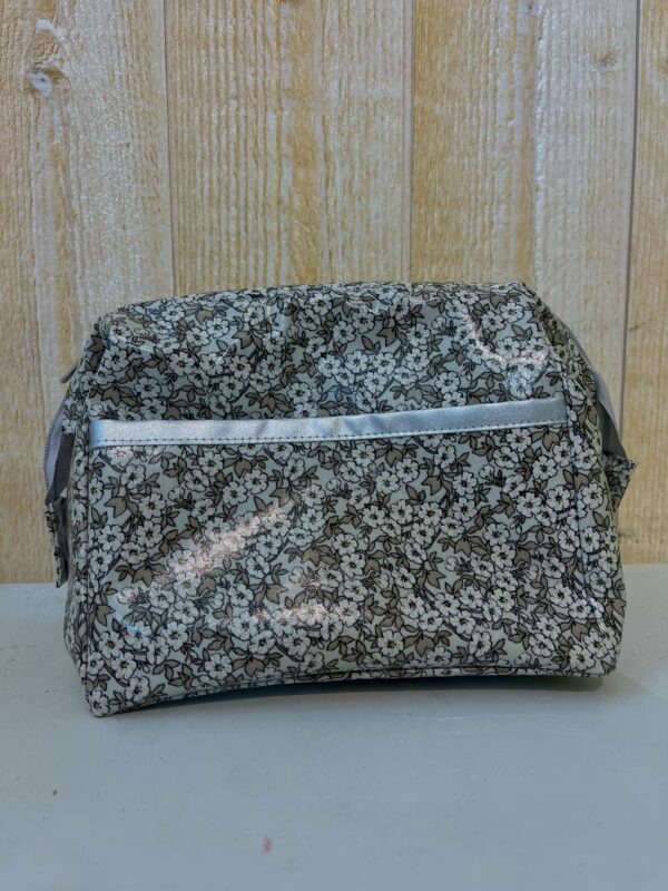 Trousse de toilette fleurs