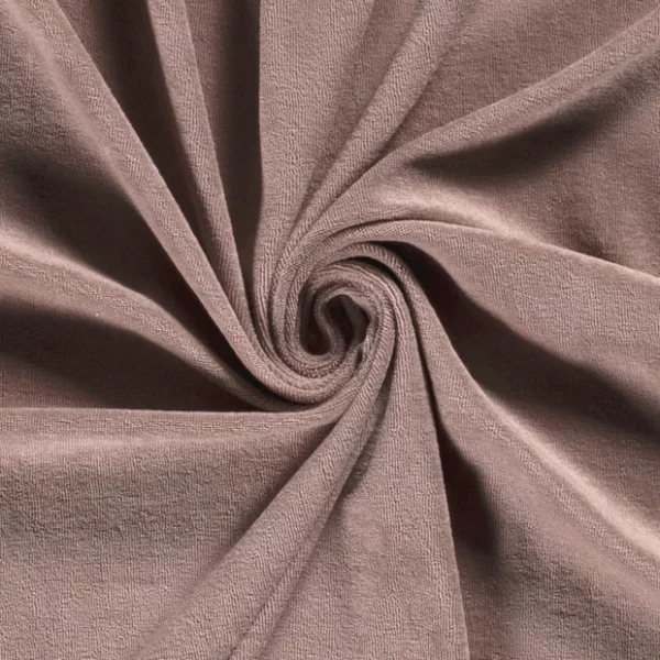 Tissu éponge - nude