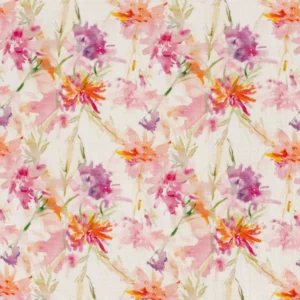 Double gaze fleurs