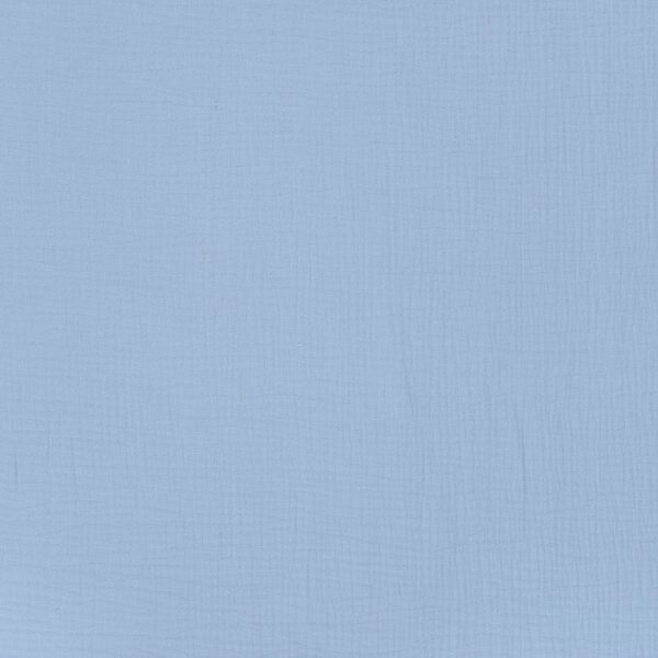 Double gaze bleu bébé