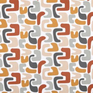 Coton enduit contemporain