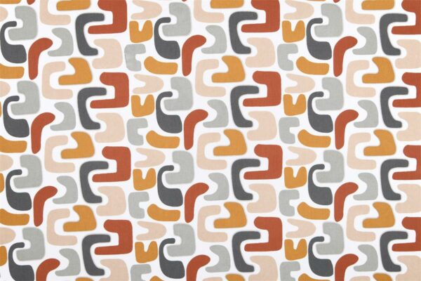Coton enduit contemporain