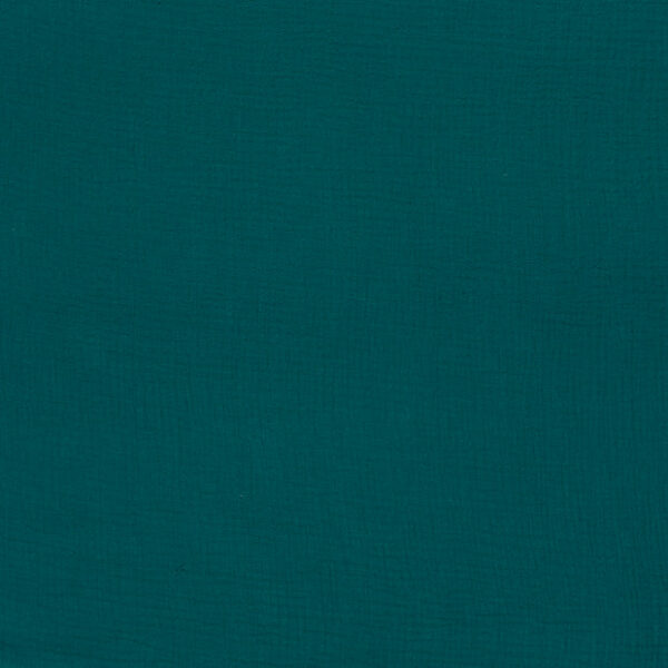Double gaze bleu canard