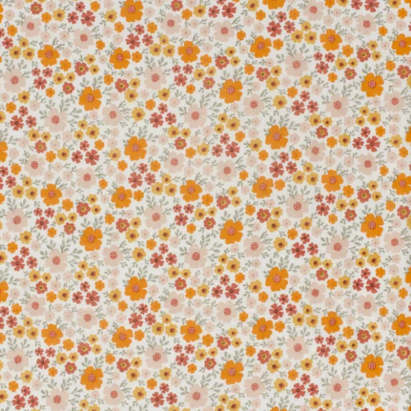Double gaze fleurs
