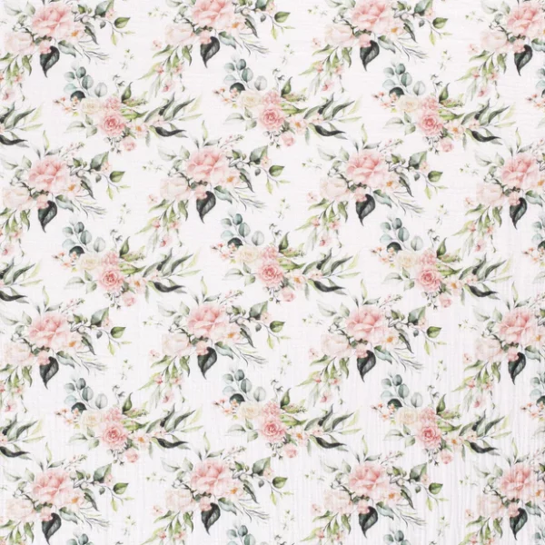 Double gaze fleurs nature