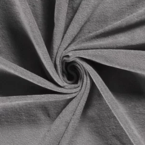 Tissu éponge - Gris