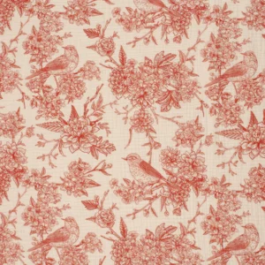 Double gaze fleurs