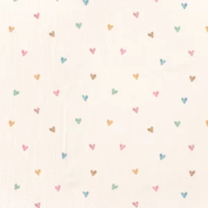 Double gaze coeurs