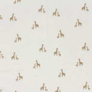 Double gaze girafes