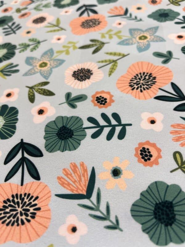Softshell Fleurs